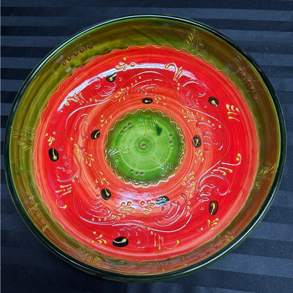 Bowl made in spain